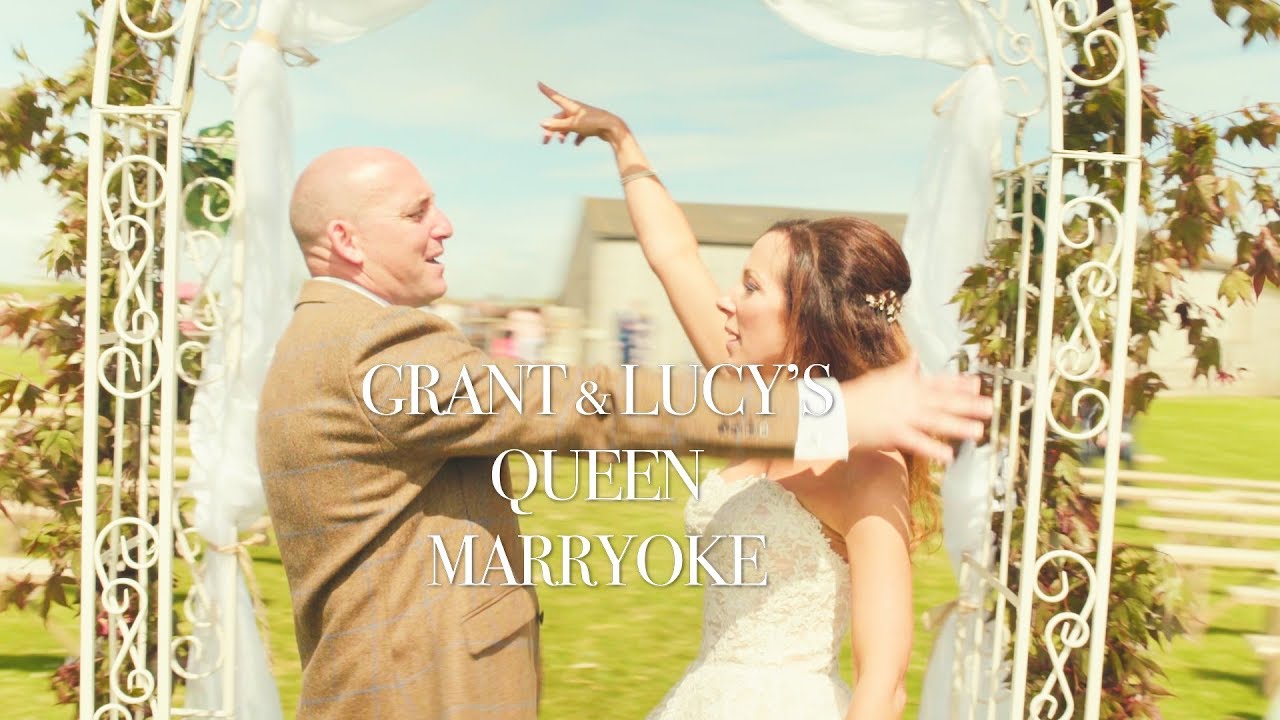 The Barn at South Milton Wedding Video - Queen Marryoke