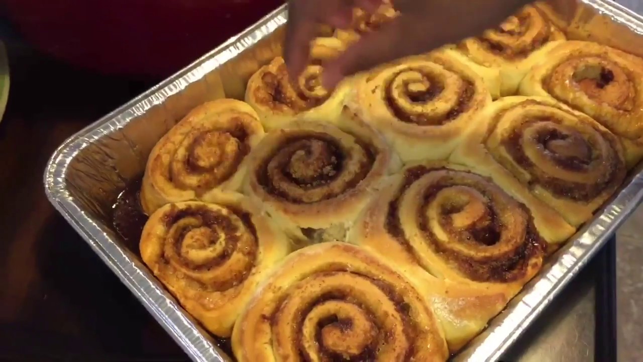 How To make fluffy homemade cinnamon rolls