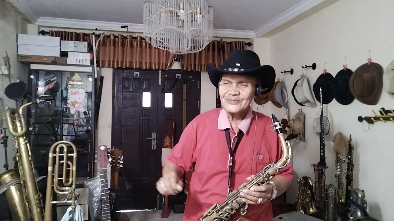#Sail Over Seven Seas ‪- #Gina T song - #sax cover by Pukka Tambunan.