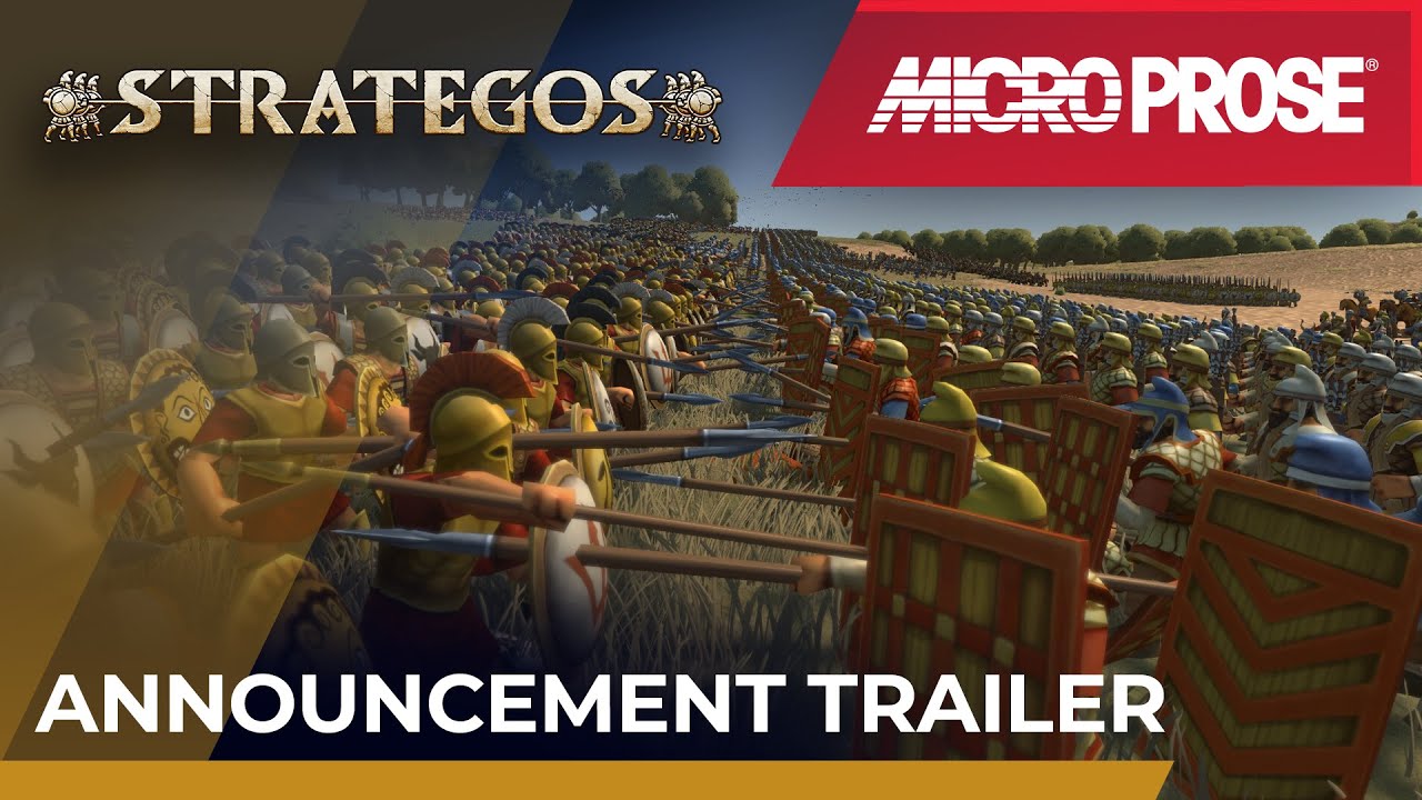 Strategos - Publishing Announcement