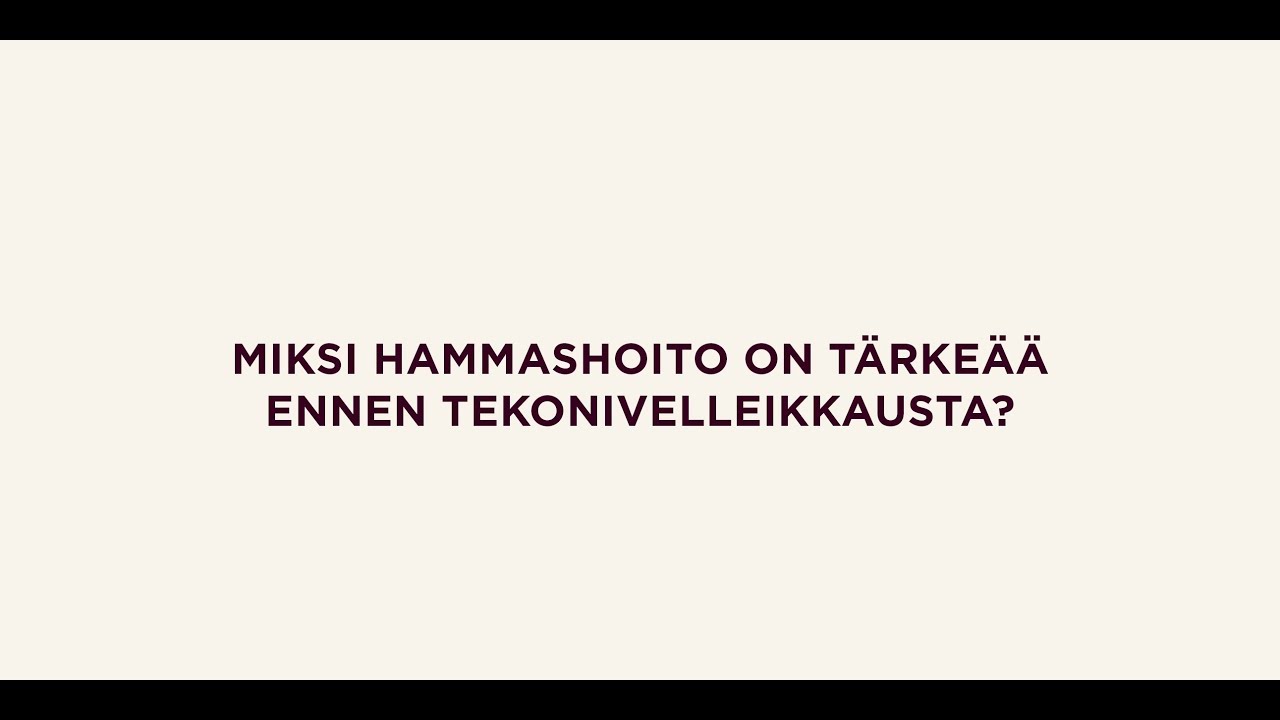 Miksi hammashoito on tärkeää ennen tekonivelleikkausta?