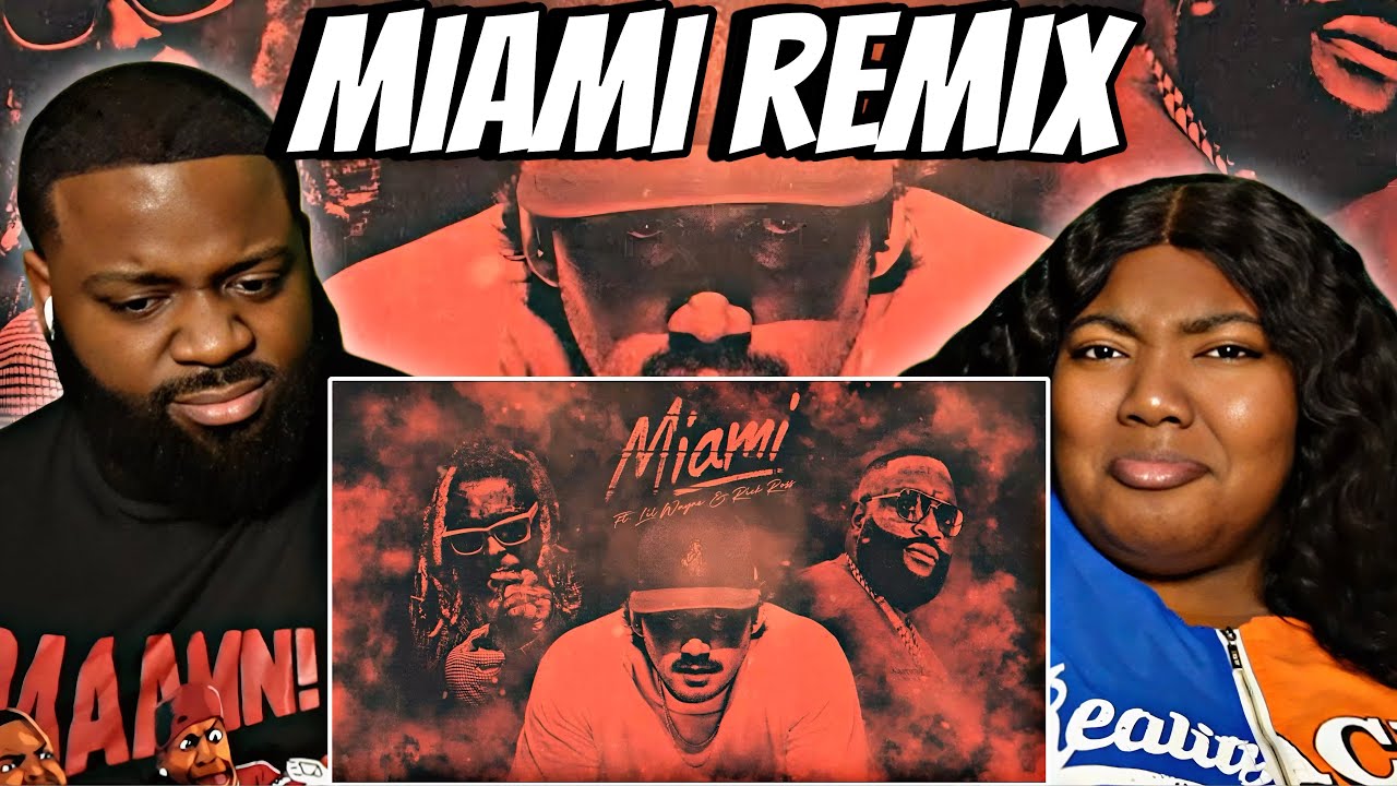 Morgan Wallen - Miami (feat. Lil Wayne and Rick Ross) REACTION 🧑🏾‍💻‼️