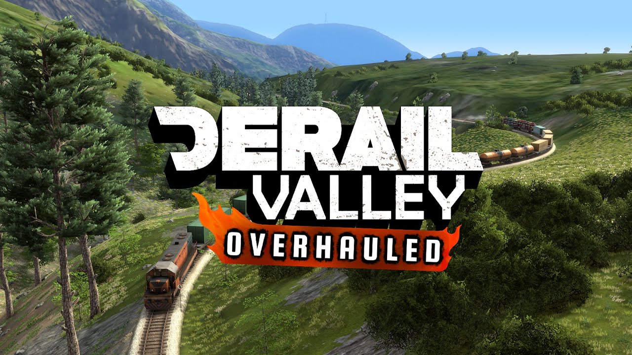 Derail Valley: Overhauled - Trailer / May 21, 2020