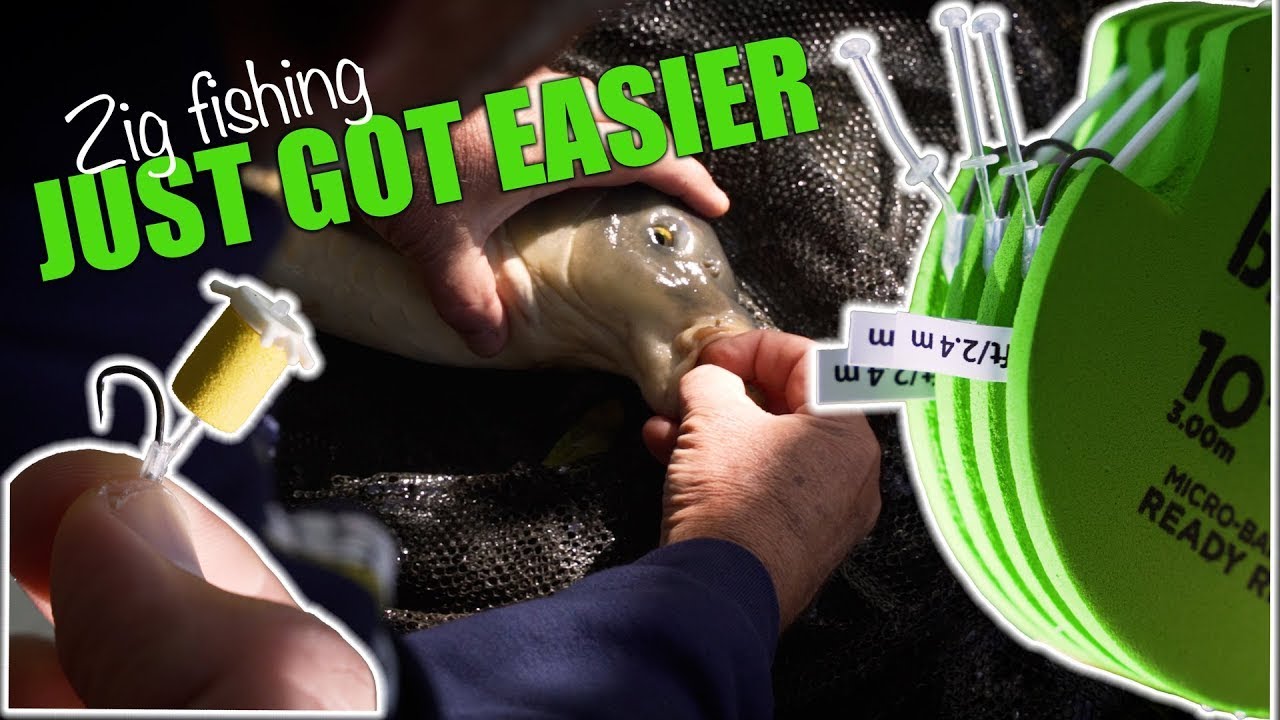 The simplest customisable zig rigs? - Kodex Zig Beasts and Kompressive rods review