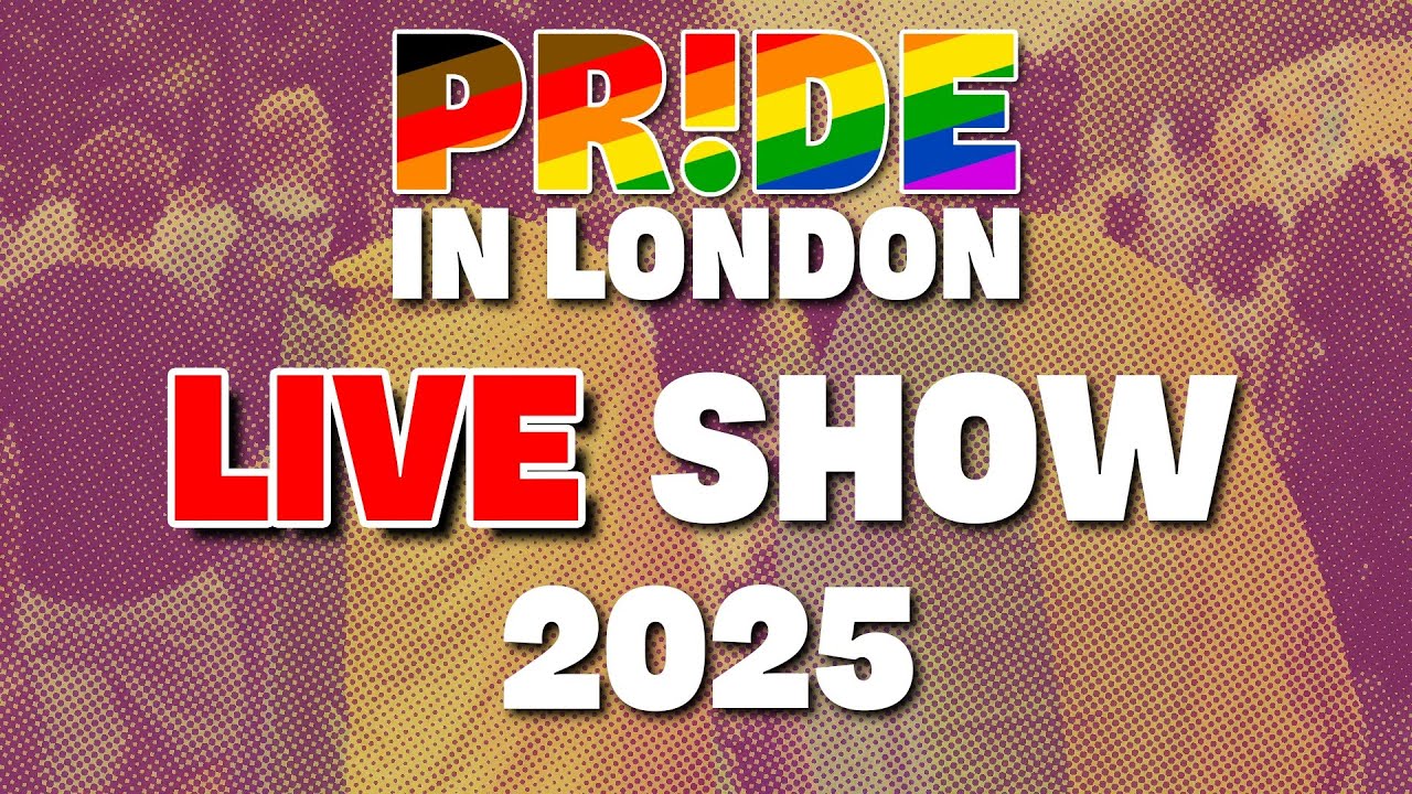 LIVE: Pride in London 2025