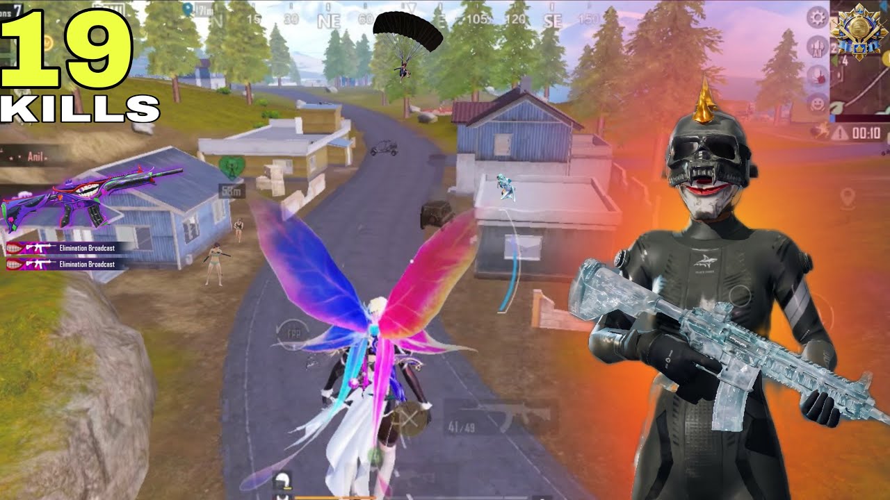 19 KILLS GAMEPLAY | BGMI 🔥#battlegroundsmobileindia
