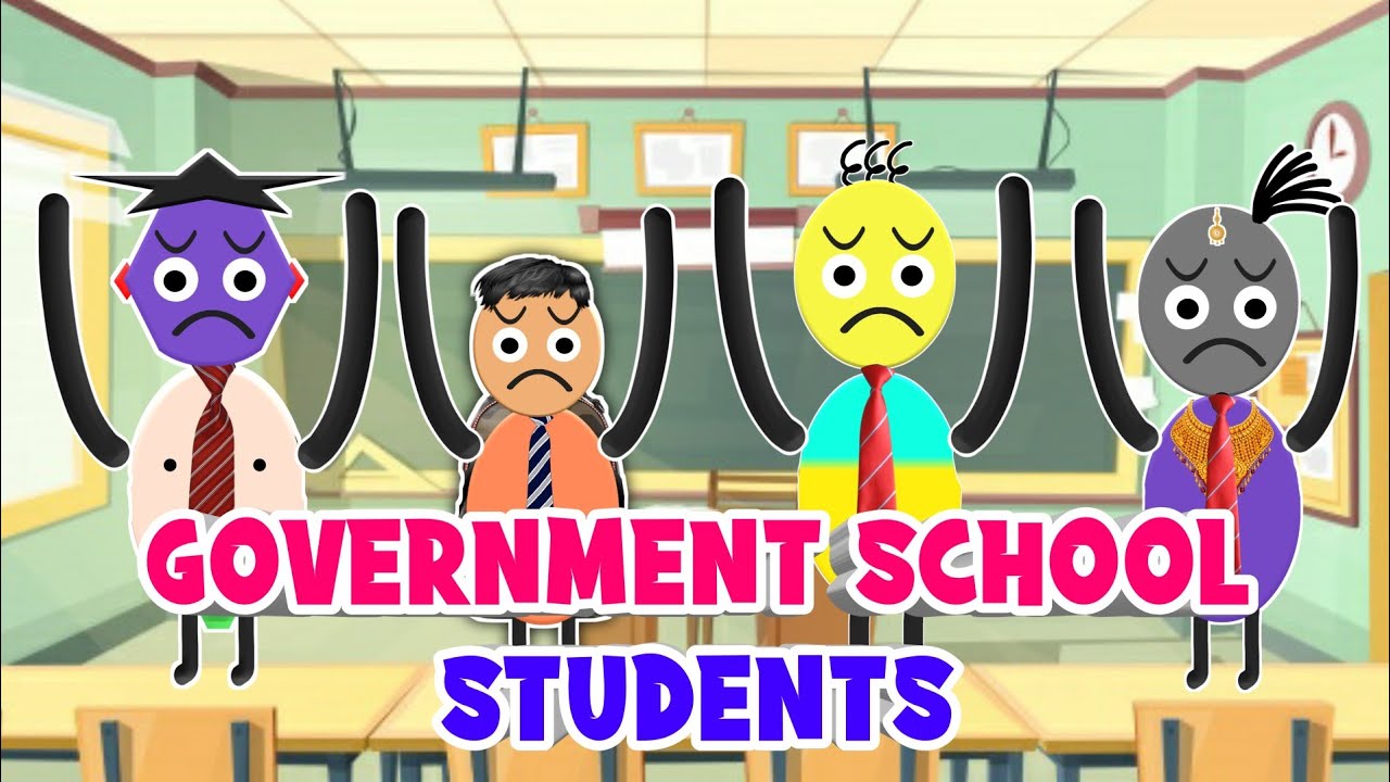 KANNADA MEDIUM GOVERNMENT SCHOOL STUDENTS🔥 || Gichhh Video💥 || Kannada Youtuber