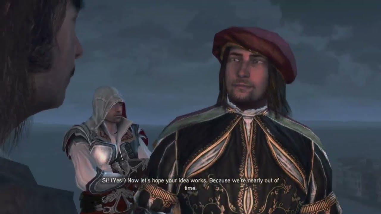 ASSASSIN'S CREED: THE EZIO COLLECTION - AC II [2016] (Xbox One - Xbox Series X) [4K60FPS] {PART 30}