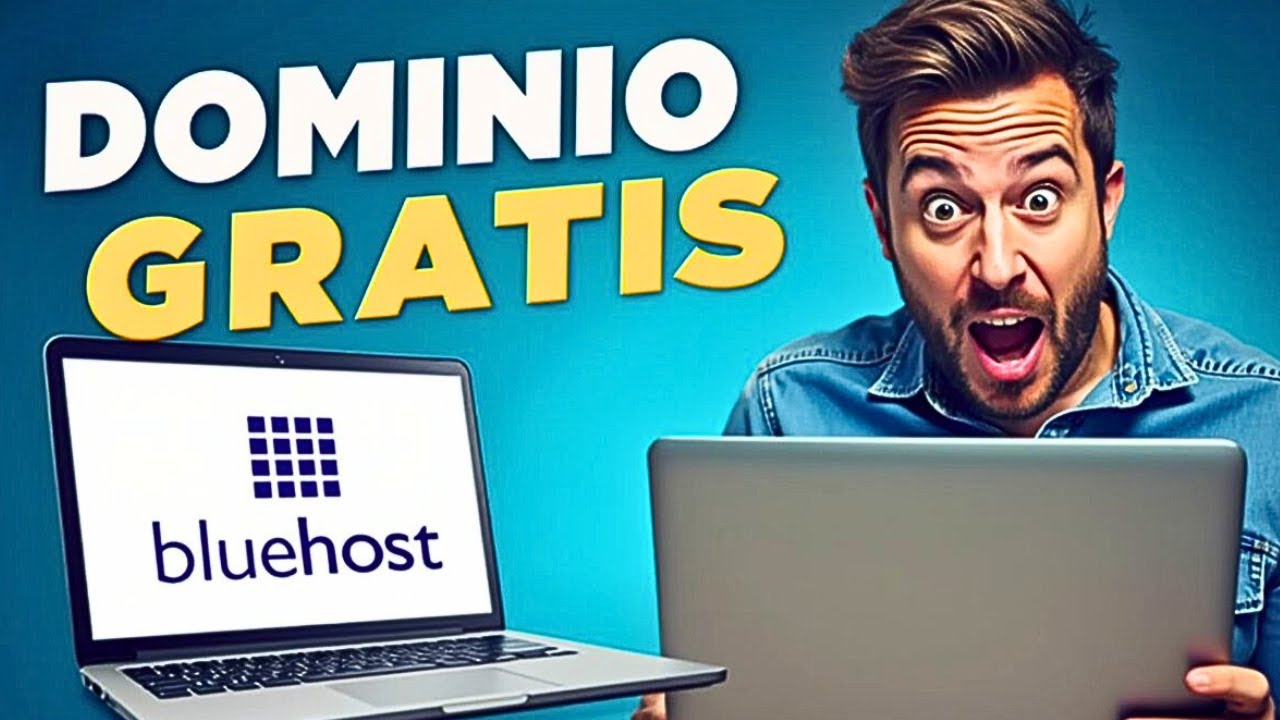 BLUEHOST Como comprar Hosting y Dominio con DESCUENTO