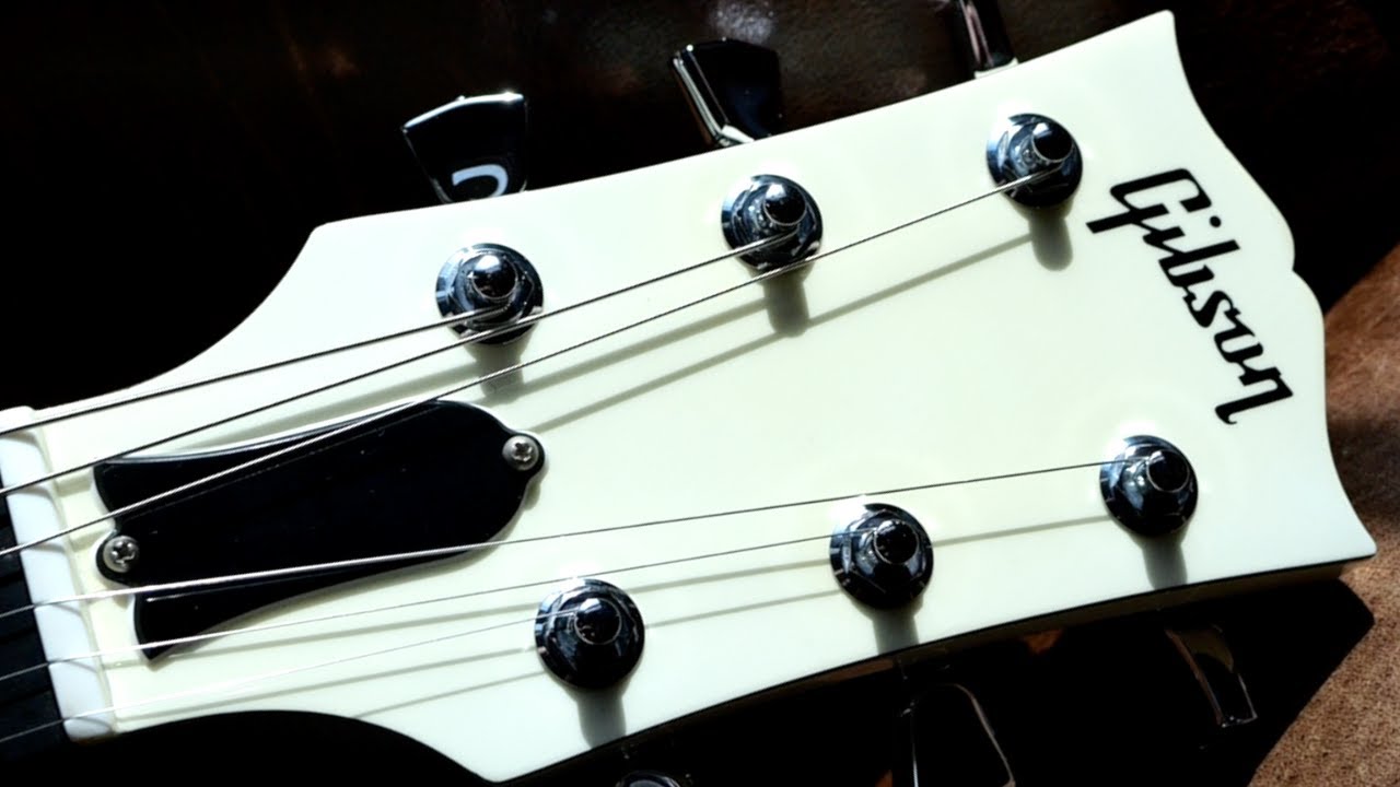 I Finally Got One! | 2010 Gibson Les Paul Baritone Buckethead Signature (Early Version Binding?)