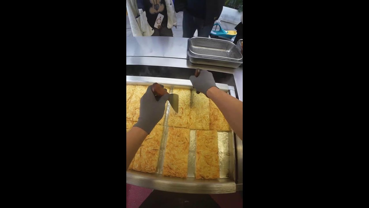 China Street Food Livestream | POV Potato Pancake Technique | Real Market Vibes