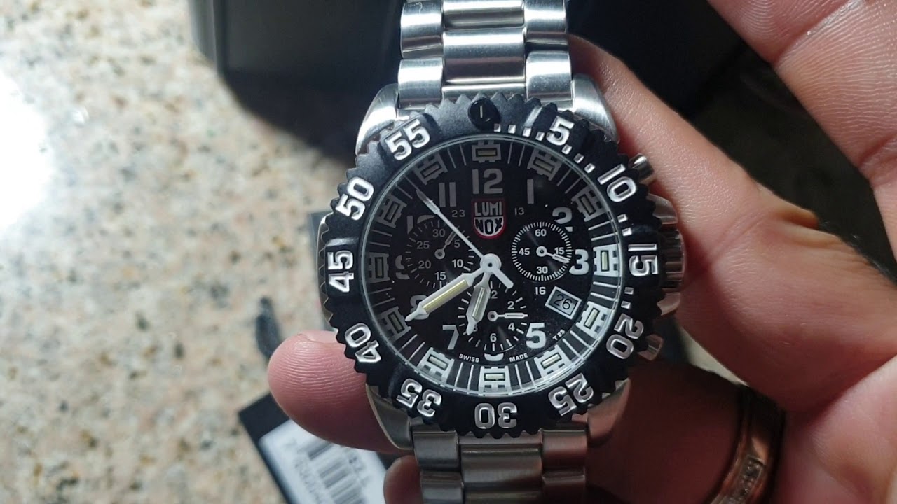 Luminox Real or fake?? Unboxing 3182 navy seal