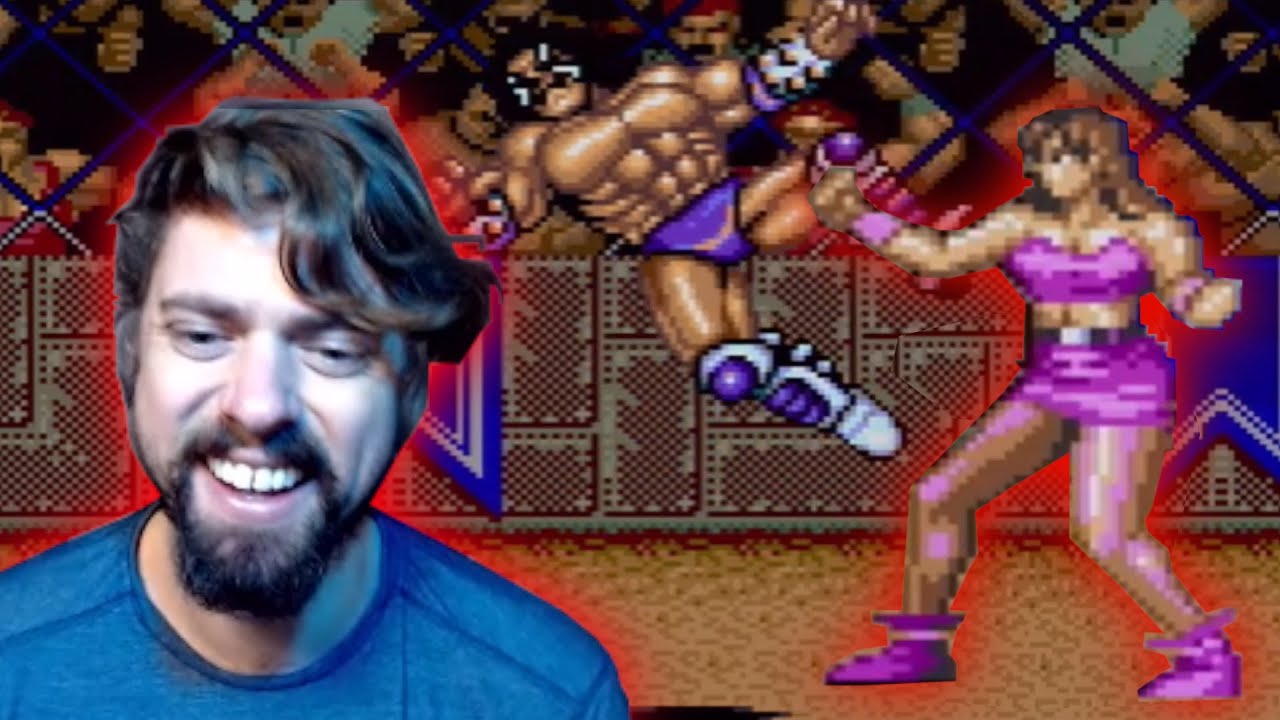 Streets of Rage 2: Extreme Edition Blaze