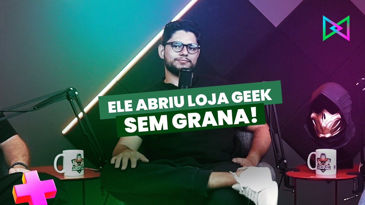 COMO ABRIR UMA LOJA GEEK COM BAIXO INVESTIMENTO: HIST&Oacute;RIA REAL
