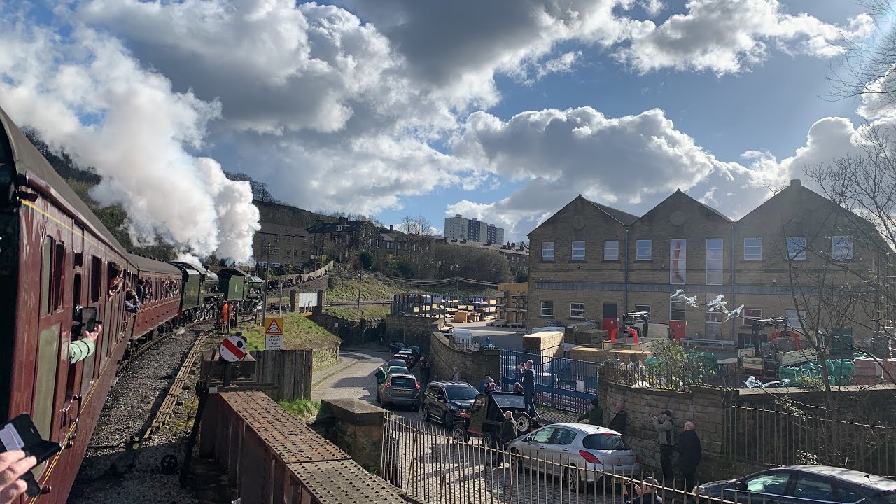 Keighley & Worth Valley Railway Steam Gala - Oxenhope to Keighley