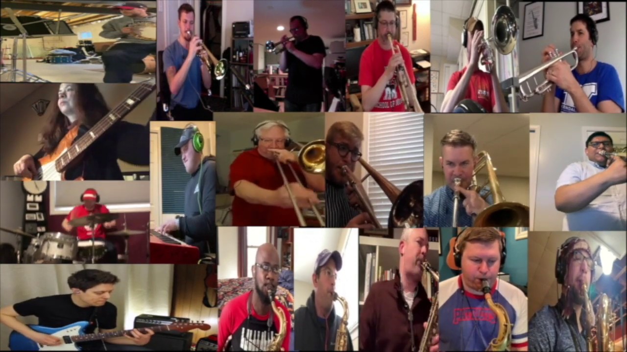 Virtual Jazz Ensemble: The Jazz Police
