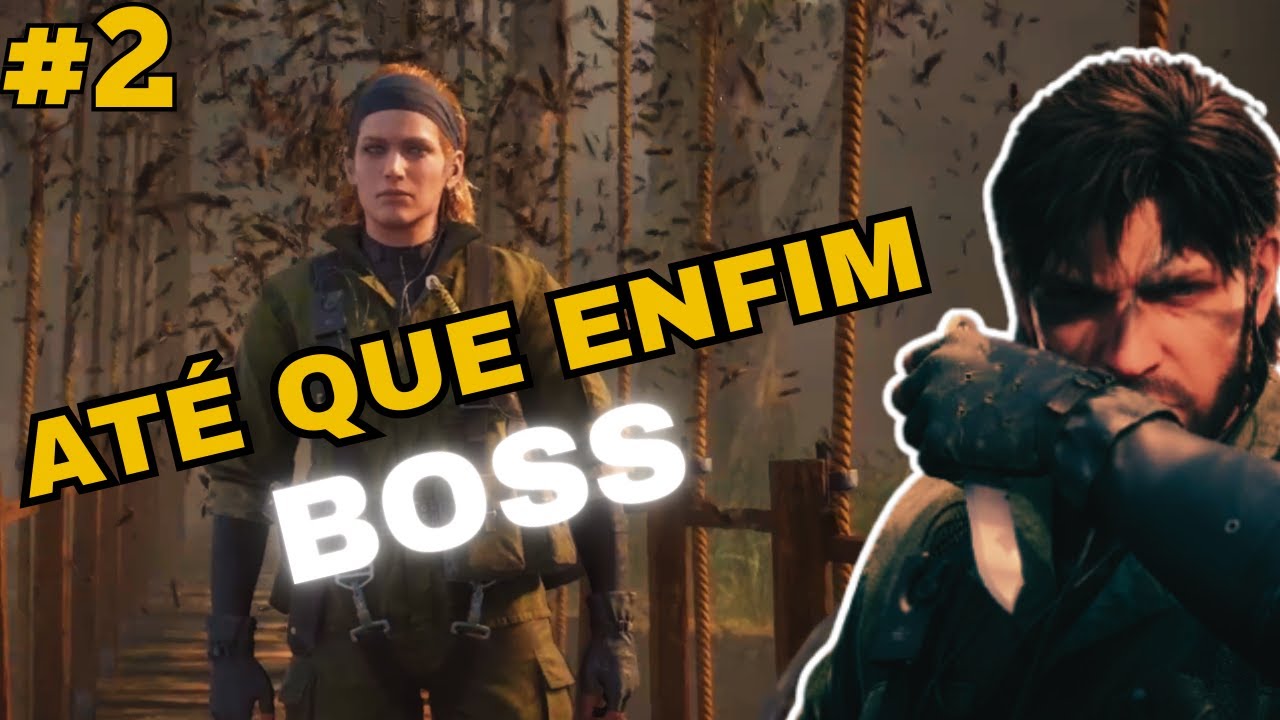 METAL GEAR SOLID Δ: SNAKE EATER - CAPIVARA TRAIDORA?