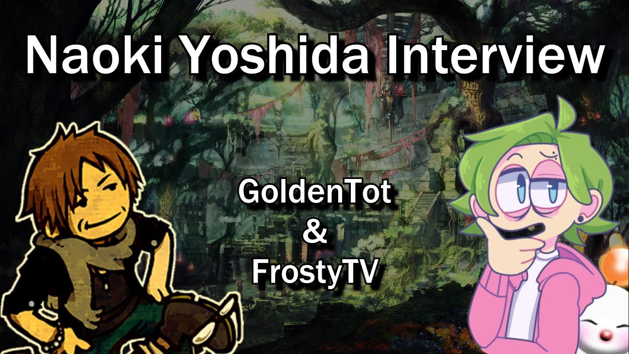 Naoki Yoshida Interview (2019 Media Tour) by GoldenTot & FrostyTV