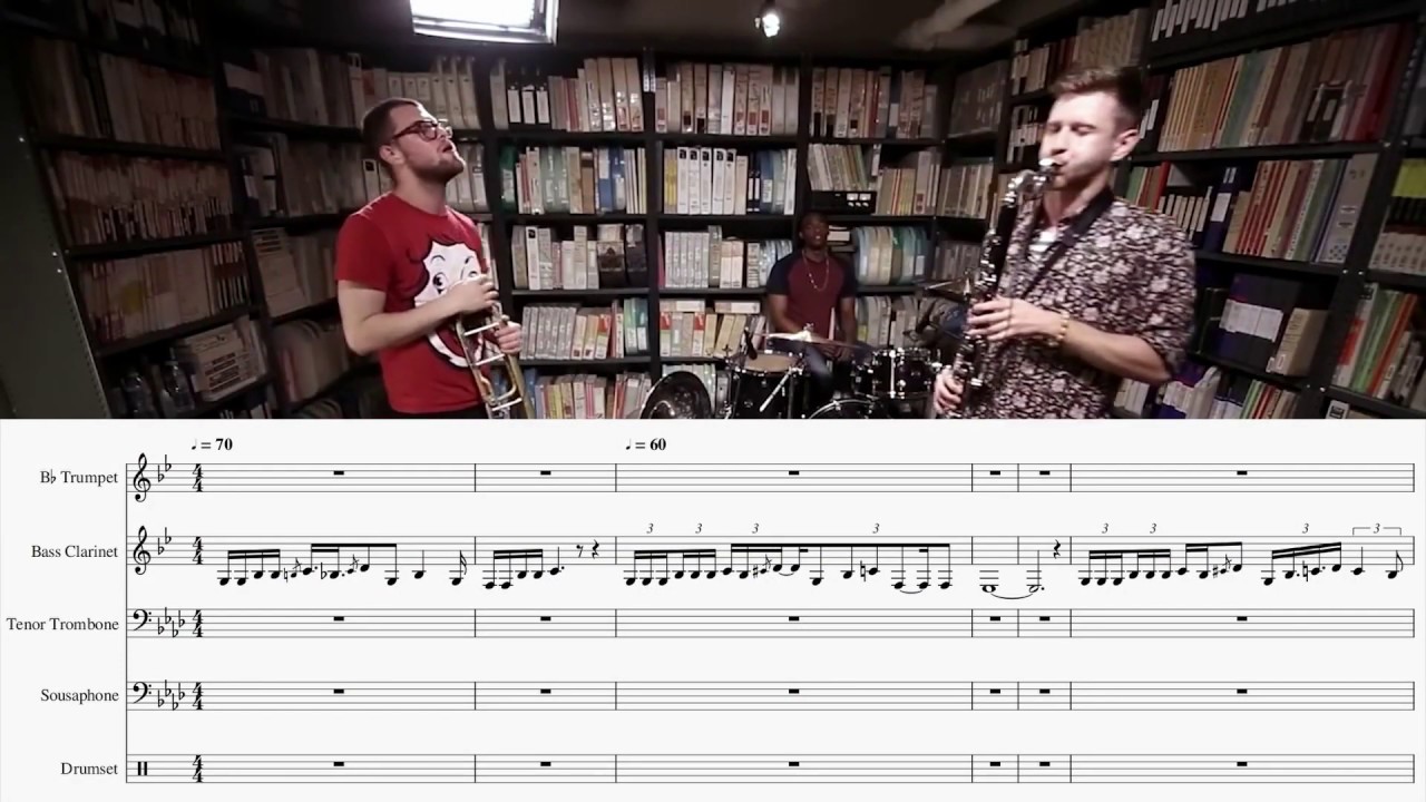 Transcription - Lucky Chops - Stand