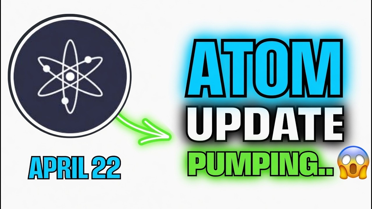 Atom Coin PUMPING? Atom Crypto Price Prediction | Atom Crypto News Today ( April 22 )