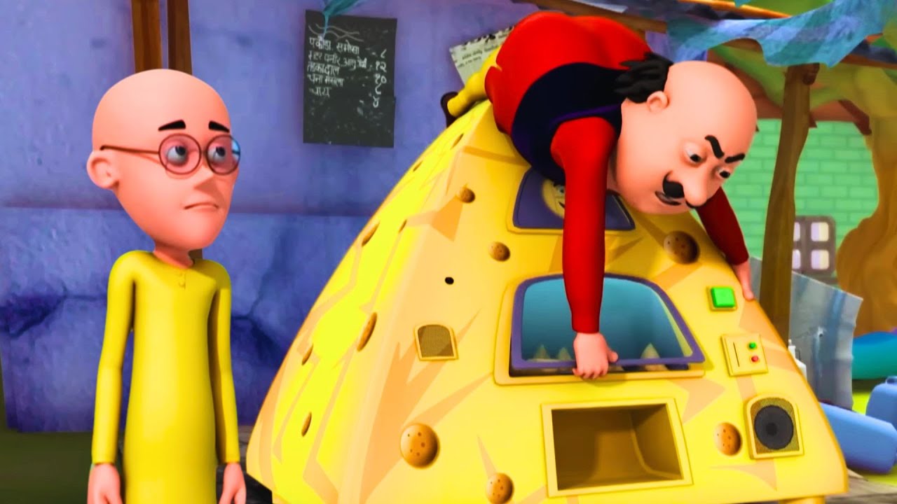 Motu Patlu का Samosa Machine Disaster! | Motu Patlu | मोटू पतलू