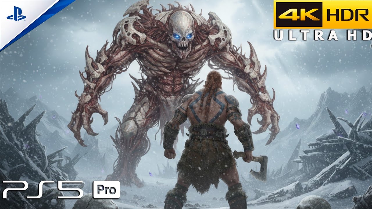 Jotunnslayer: Hordes of Hel (PS5 Pro) 4K 60FPS HDR Gameplay
