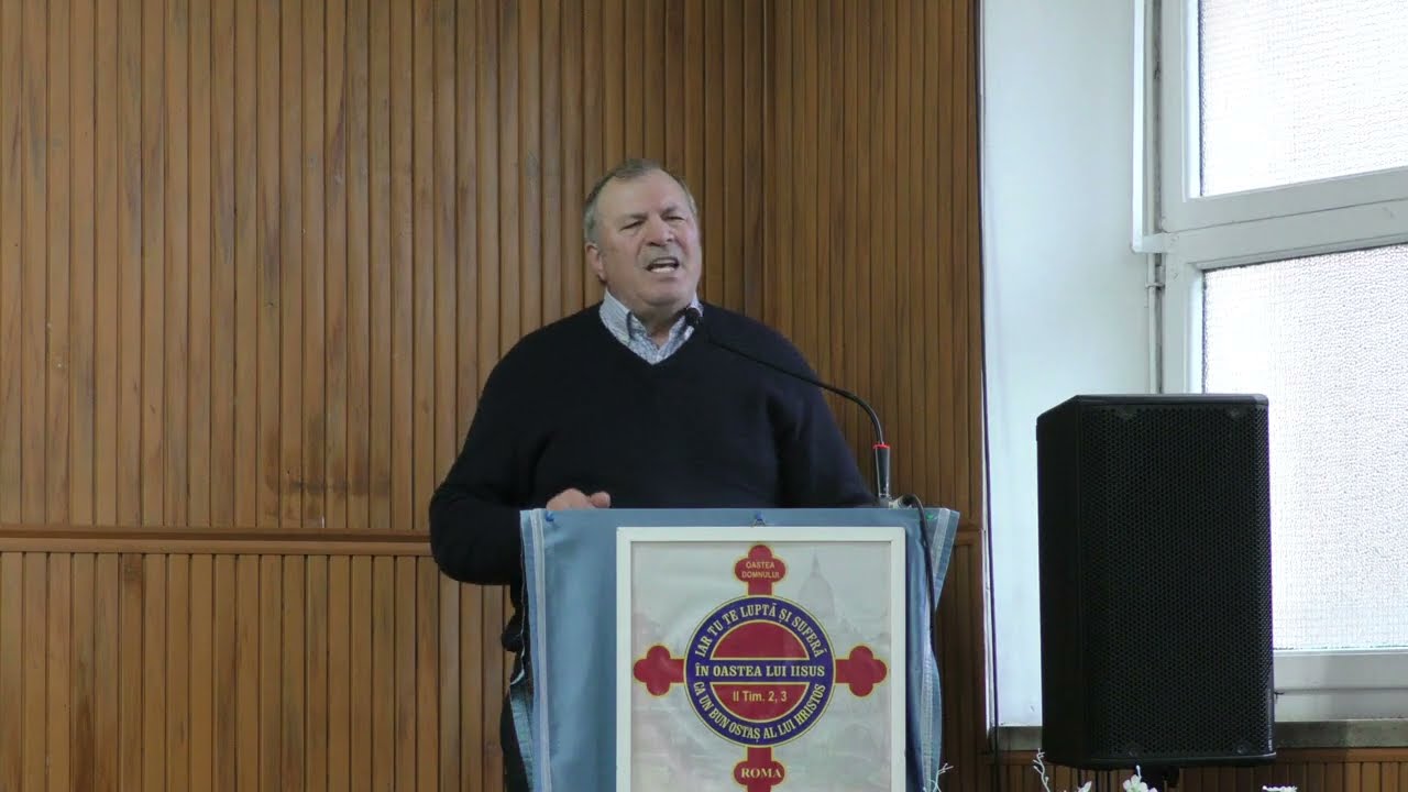 Fr. Cornel Condrea - Cuvânt în adunarea Oastei Domnului | Roma, 08.02.2026