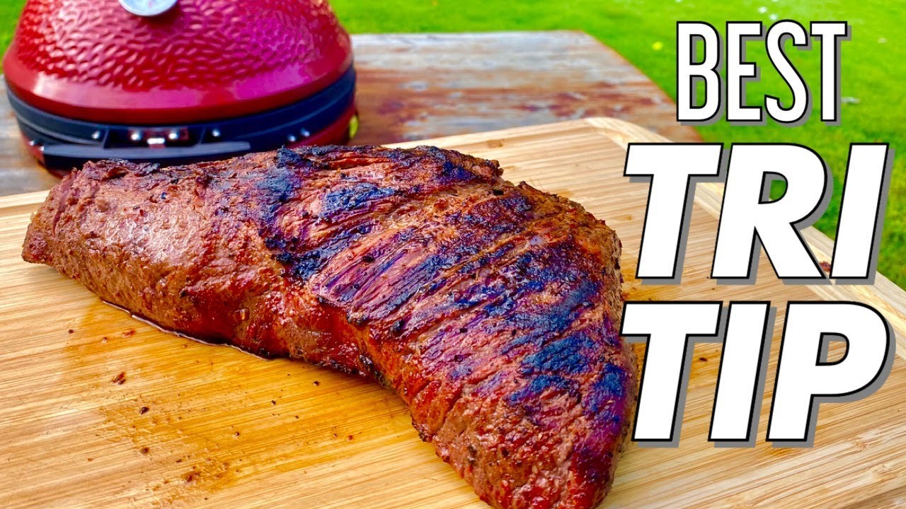 The BEST Reverse Seared Tri Tip | KamadoMax 4K