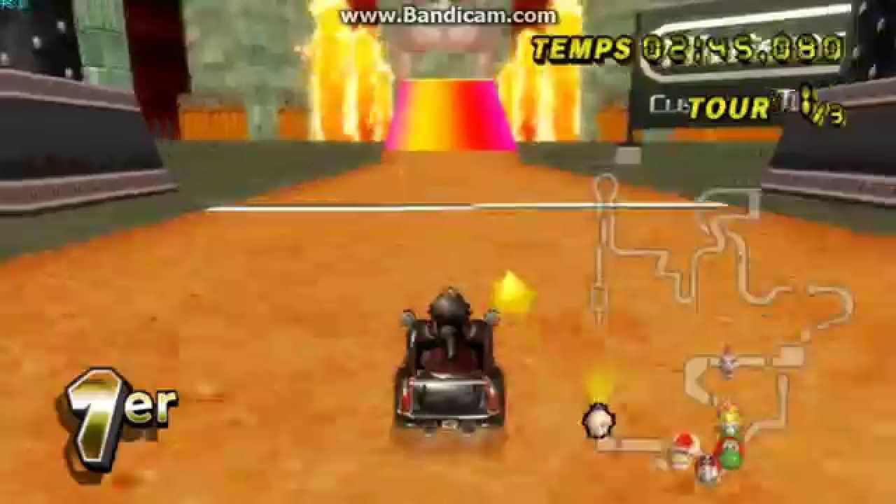 MKWii Custom Track - Bowser's Imperial Castle [Alpha]