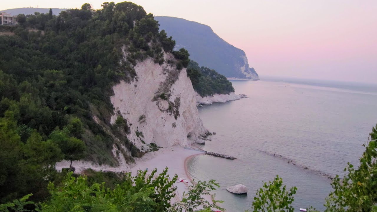 The two most beautiful belvedere of the Conero Riviera - (Italy)