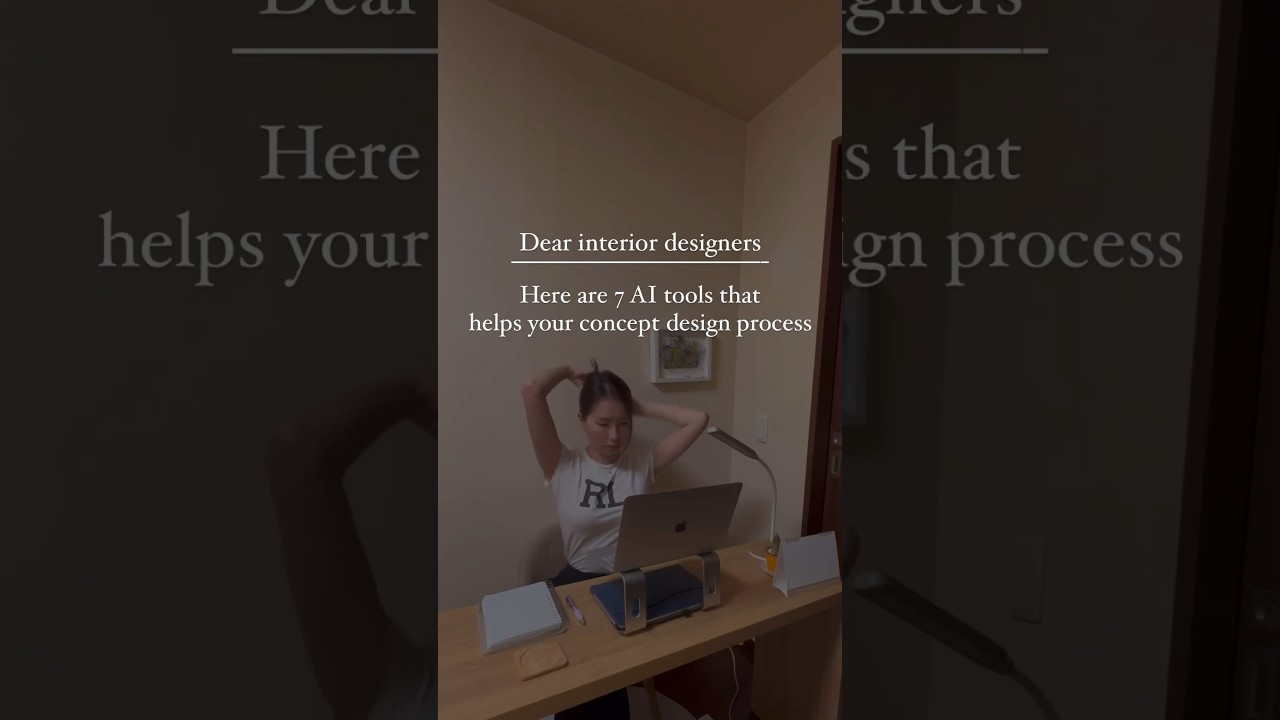 7 AI tools that helps your concept design process #aiindesign #interiordesigner #interiordesignai
