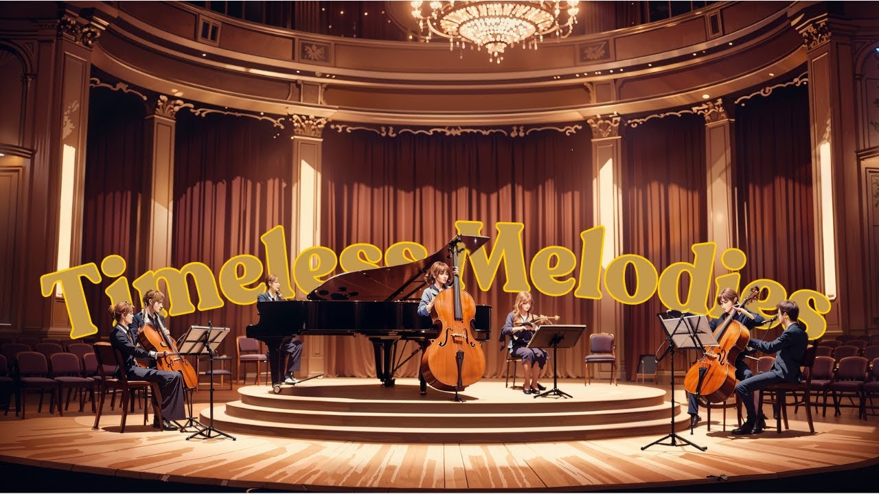Timeless Melodies: Classical Jazz Lofi for a Relaxing Escape