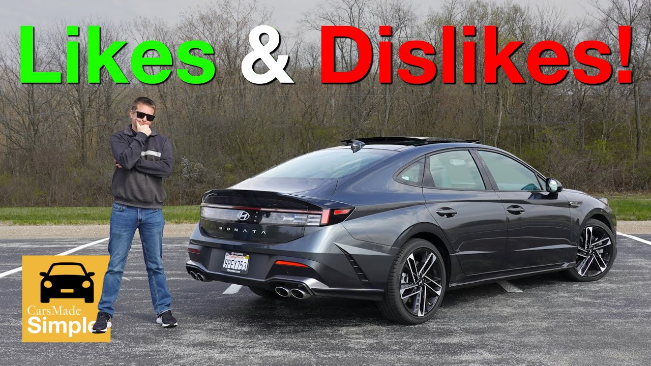 Everything I LIKE and DISLIKE about the 2025 Hyundai Sonata N-Line