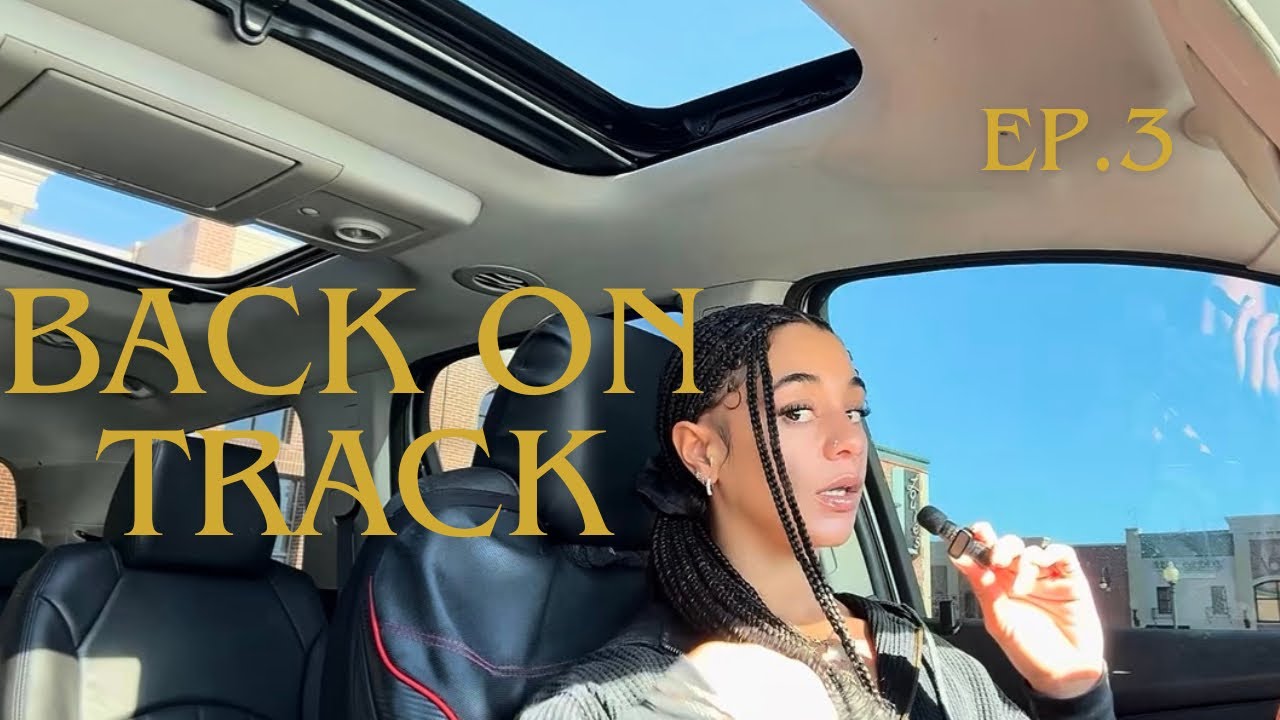 Workout plan, skincare ASMR & grocery haul | Back on track ep. 3