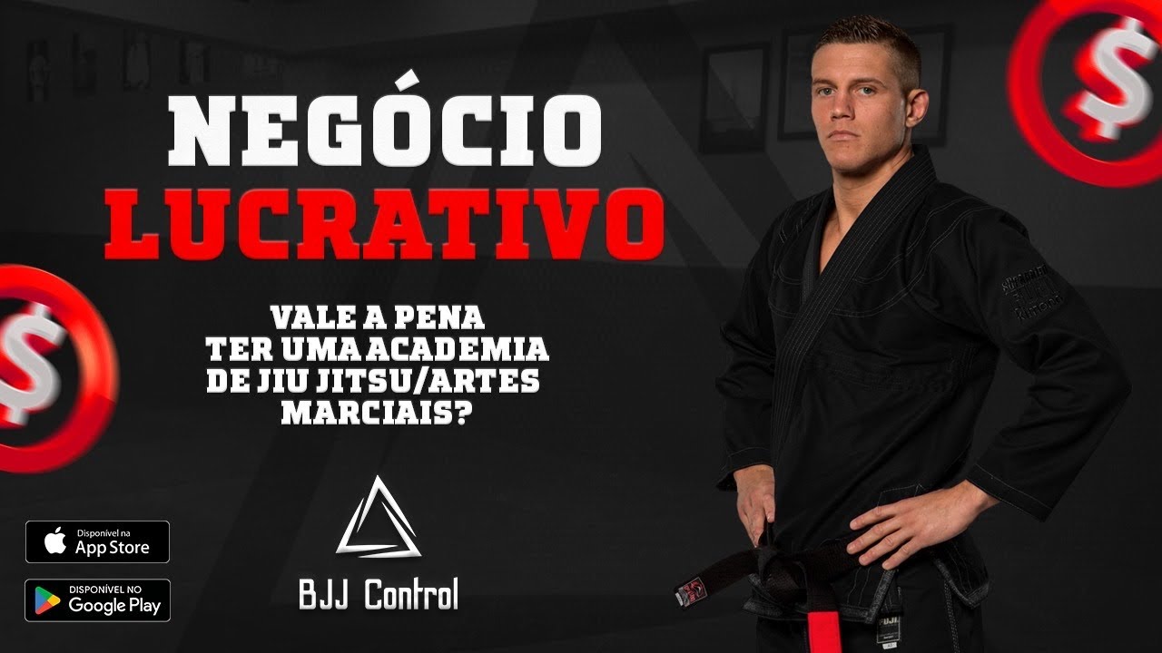 Academia de jiu-jitsu/Artes marciais é lucrativa?