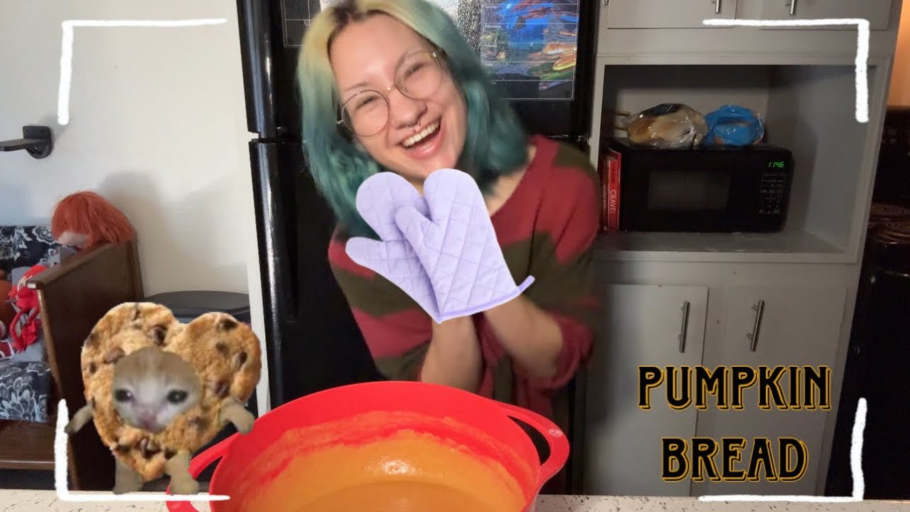 how to make: pumpkin bread!