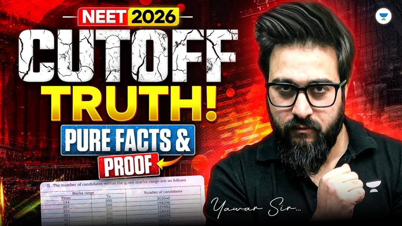 NEET 2026 Cut Off Reality Check | Same as 2025? Yawar Manzoor