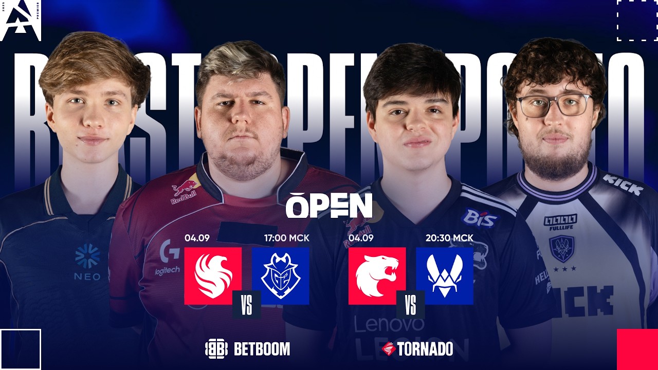 CS2 BLAST Open Porto 2026 | Quarterfinals