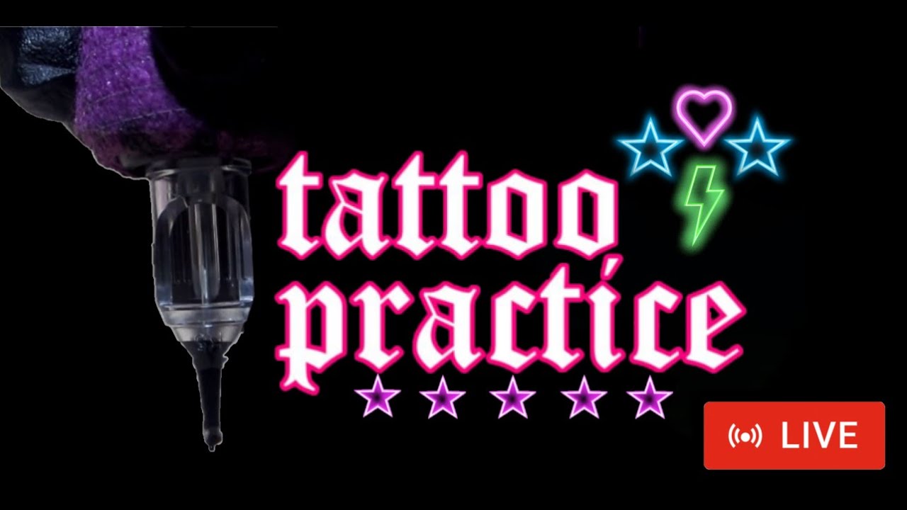 tattoo practice LIVE 03.11.2023