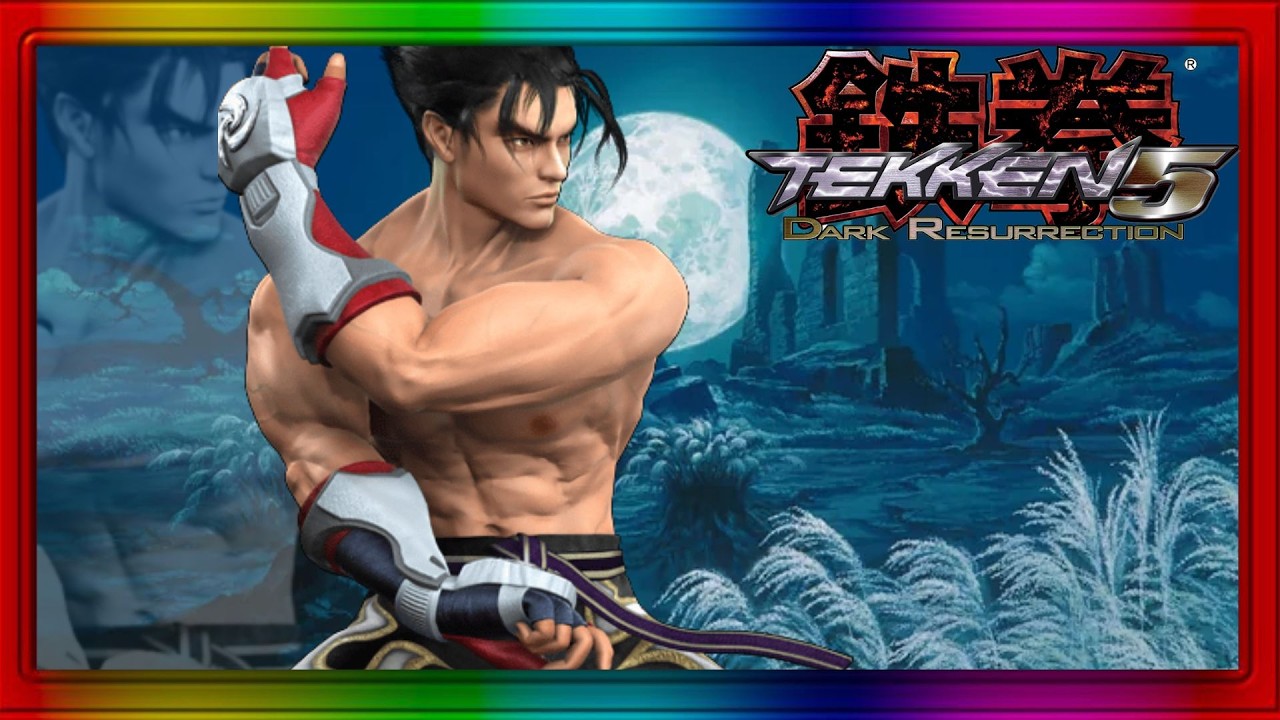 BRO I CANT EVEN COMBO IN THIS GAME!!!! [TEKKEN 5 DARK RESURRECTION]