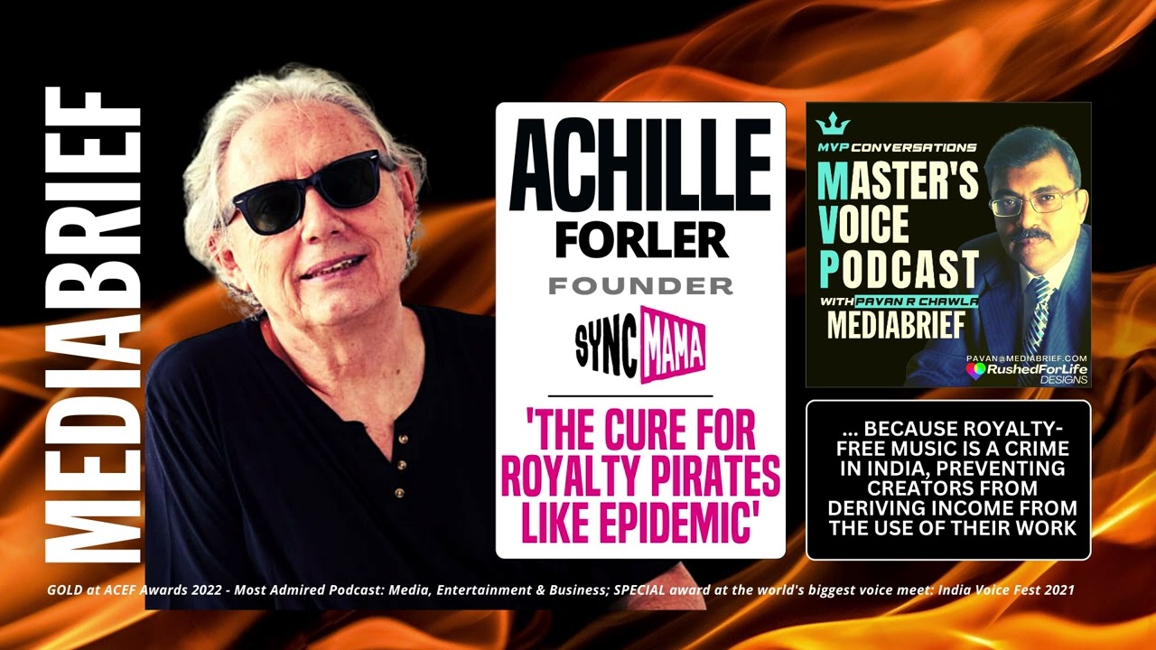 MVP - The Master&rsquo;s Voice Podcast | Achille Forler, Founder | SYNCMAMA | Mediabrief.com
