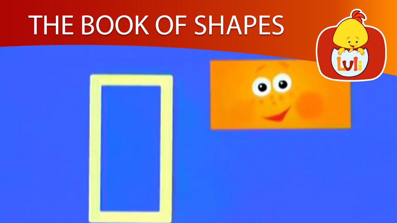 The Book of Shapes | Cartoon for Children - Luli TV