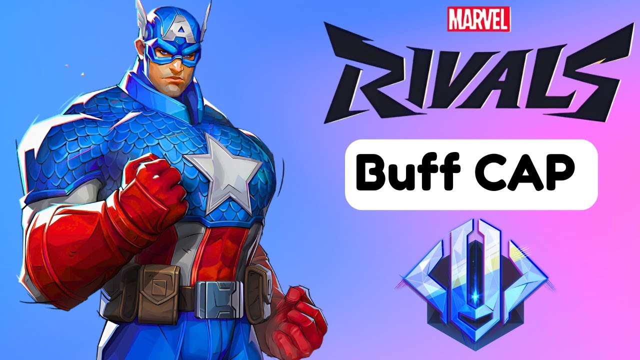 Captain America is Still Fun!!! | Marvel Rivals