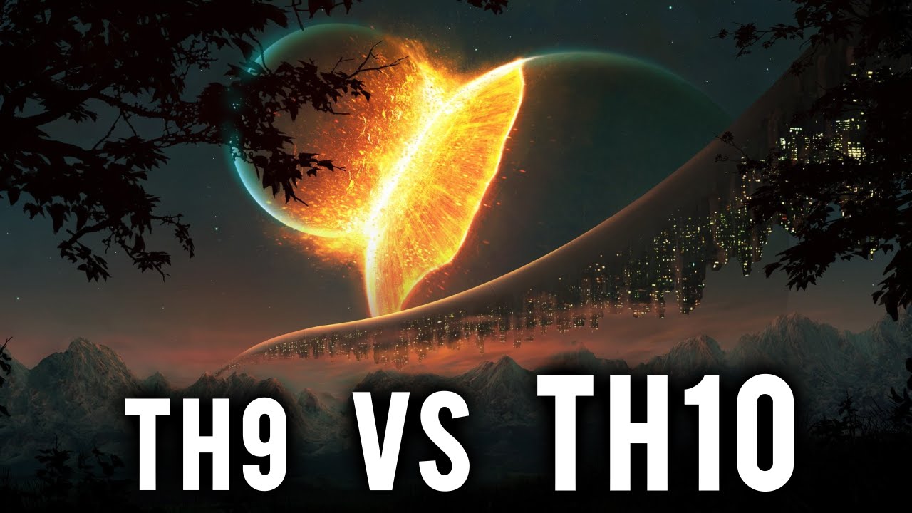 Clash of Clans - TH9 - How to 2star TH10's (GoGiWiWi)
