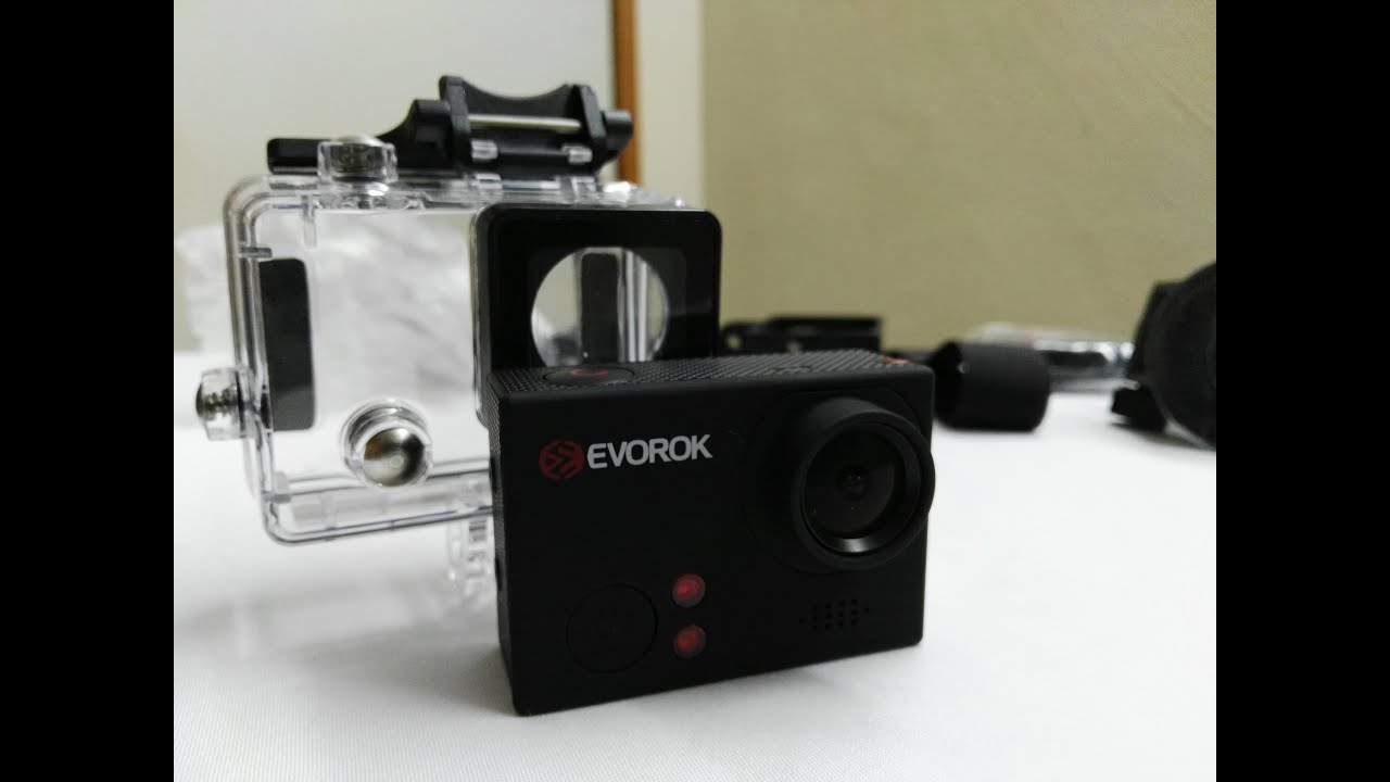 EVOROK ADVENTURE Cámara de acción tipo GoPro