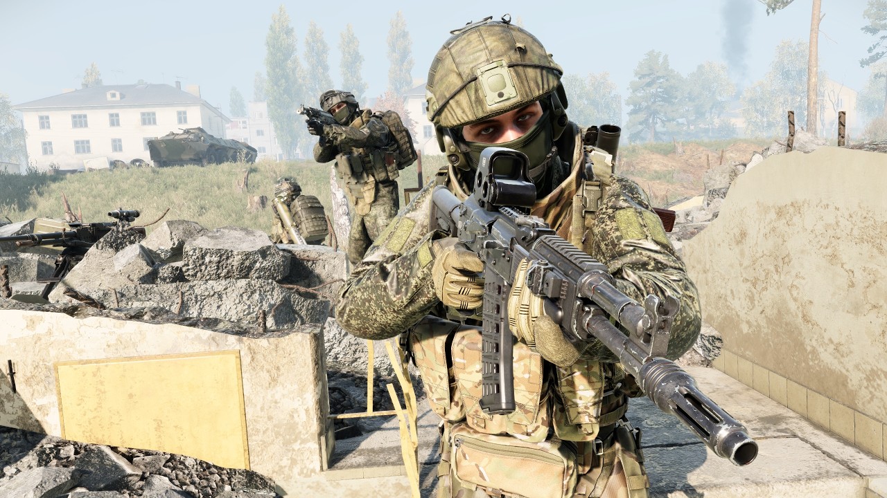 ЖАРКИЕ ЛЕТНИЕ КАНИКУЛЫ В ARMA REFORGER