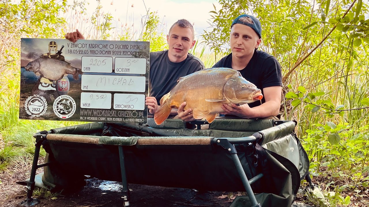 TEAM STARBAITS W WALCE O PCM - PUCHAR PIASTÓW 2022!