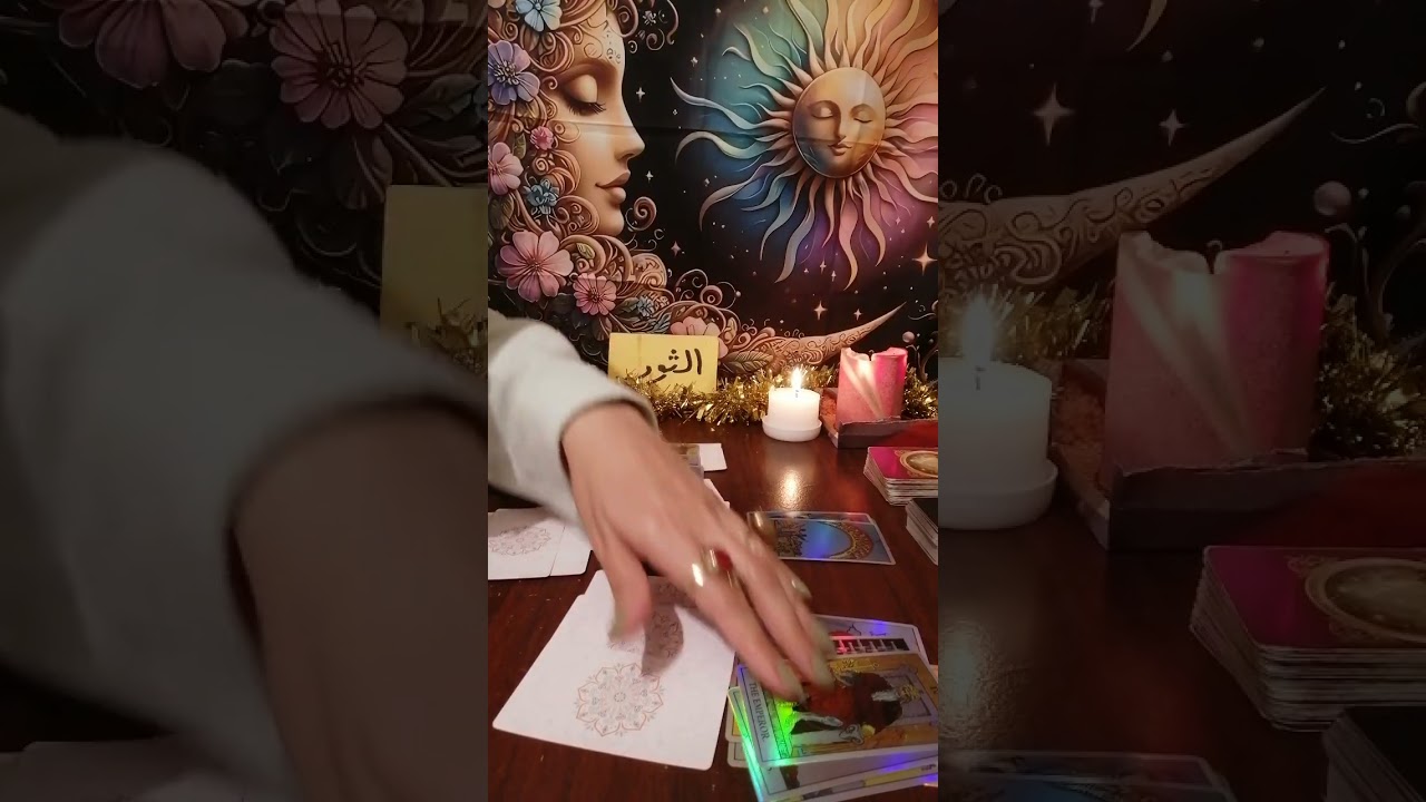 برج الثور 🎇طاقتك وطاقه الشخص اللي ف بالك وهل بيفكر فيك ونيته وخطواته وهل جاد ومصير العلاقه بينكم 