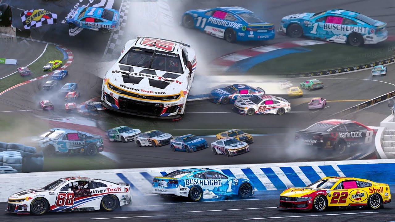 the 2025 bank of hot laps and fail melons 400 