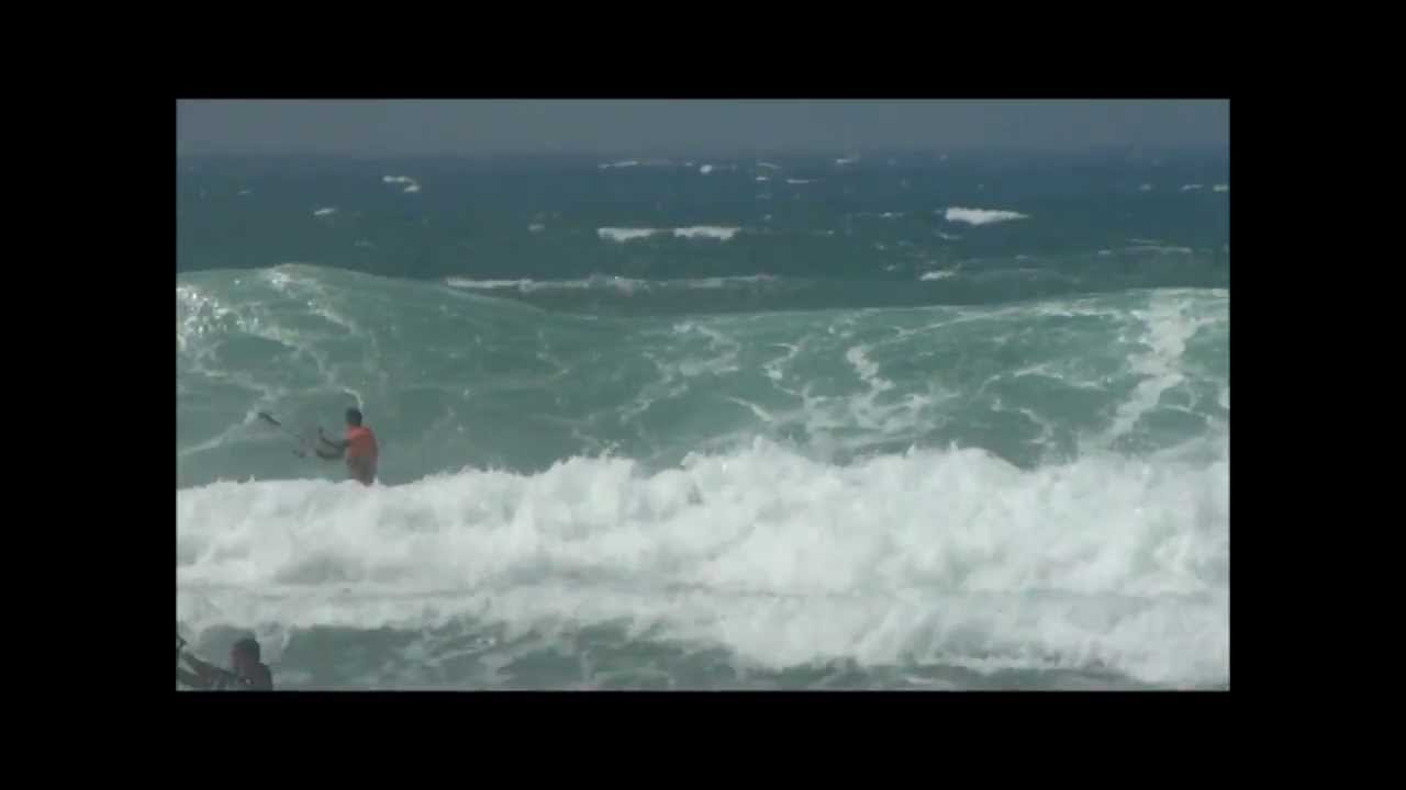 AFONSO FERNANDES - GUINCHO KITESURF 12Y old - 2013
